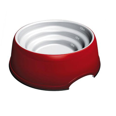 Swisspet écuelle à dosage, 300ml, rouge/blanche - MyStetho Veterinary
