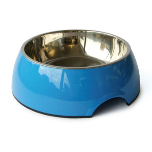 Swisspet Ecuelles en mélamine ronde, 160ml, bleue - MyStetho Veterinary