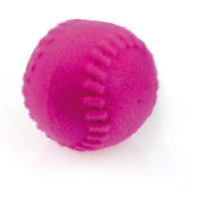 Swisspet Flocking Wave-Baseball, rose vif, ø6.5cm - MyStetho Veterinary