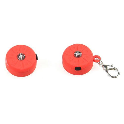 Swisspet Glitzi boitier lumineux, rouge - MyStetho Veterinary