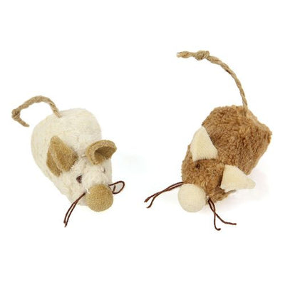 Swisspet Jouet pour chat, set de souris en peluche - MyStetho Veterinary