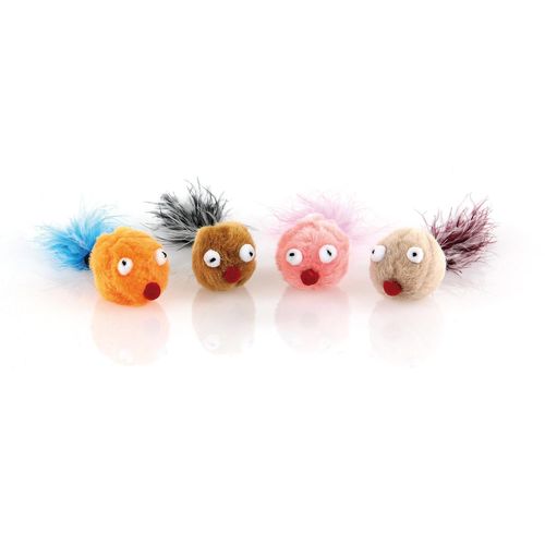 Swisspet jouet pour chats balle en peluche - MyStetho Veterinary