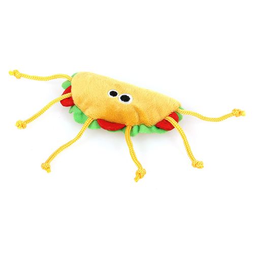 Swisspet Jouet pour chats en peluche, taco - MyStetho Veterinary