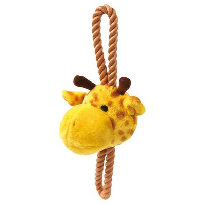 Swisspet jouet pour chiens giraffe à la corde - MyStetho Veterinary