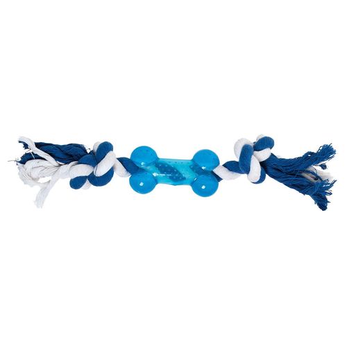 Swisspet os avec corde, bleu clair - MyStetho Veterinary