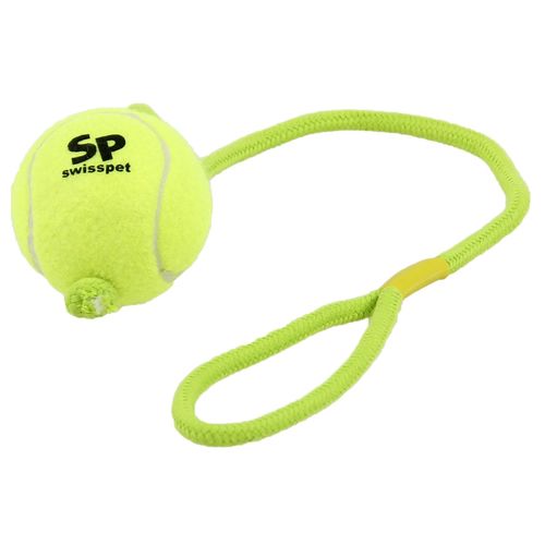 Swisspet Smash & Play balle de tennis avec corde - MyStetho Veterinary