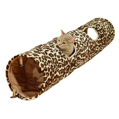 Swisspet tunnel froufrou à motif léopard, grand - MyStetho Veterinary