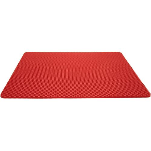 Tapis pour litière rouge 65 x 80cm - MyStetho Veterinary