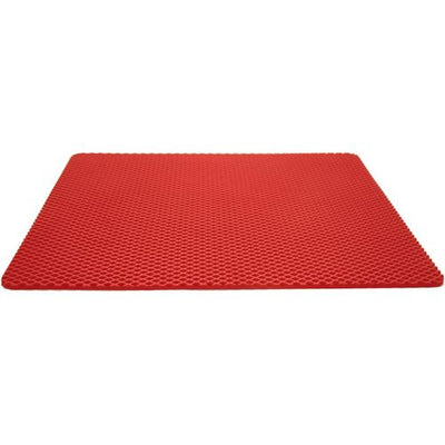 Tapis pour litière rouge 65 x 80cm - MyStetho Veterinary
