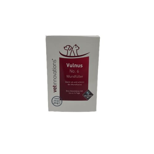 Vulnus No. 6 Gel combl. Plaies - MyStetho Veterinary