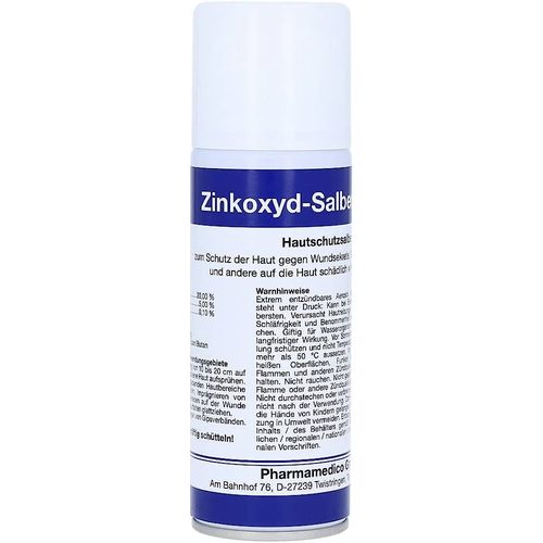 Zinkoxid Salben-Spray, 20%, 200 ml - MyStetho Veterinary
